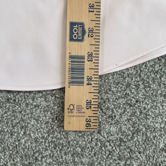 Brooks Brothers Classic Non Iron Dress Shirt Mens Supima Cotton Pink Size 18-36 - Picture 9 of 10